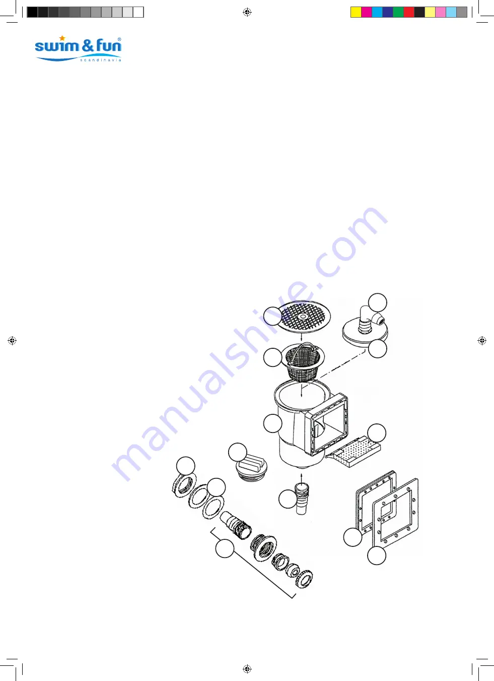 Swim & Fun SNF1533 Installation And Instruction Manual Download Page 16