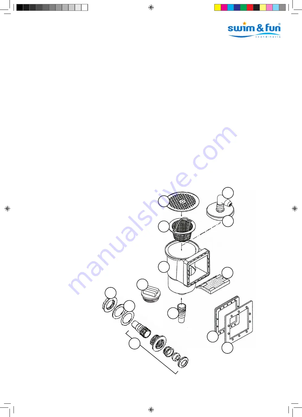 Swim & Fun SNF1533 Installation And Instruction Manual Download Page 37