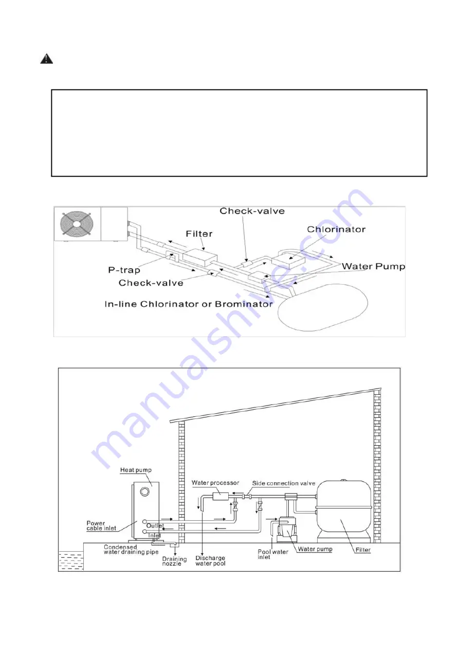 swimmax 07iPS User And Service Manual Download Page 12