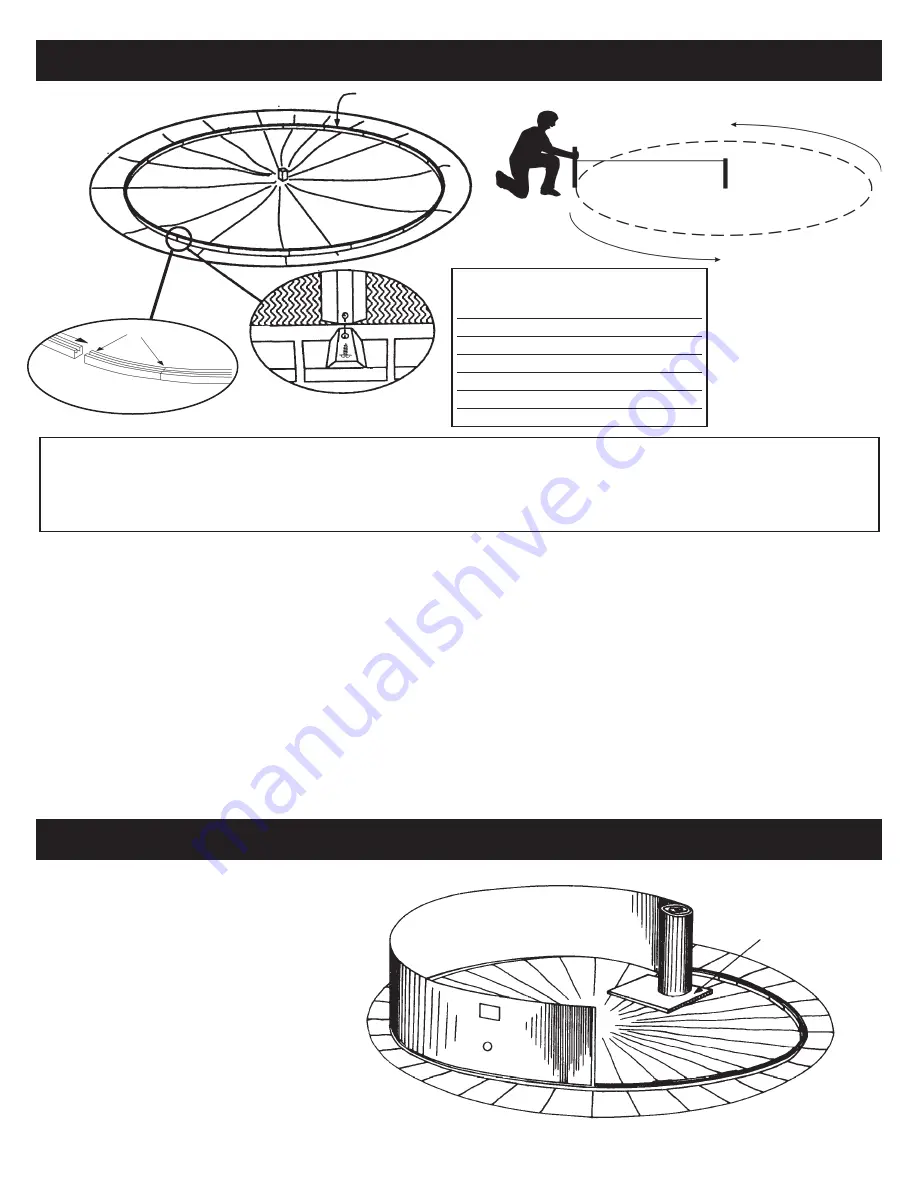 Swim'n Play SPLASHER Instructions Manual Download Page 7