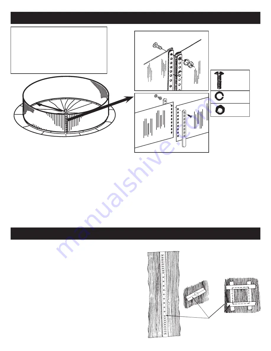 Swim'n Play SPLASHER Instructions Manual Download Page 8