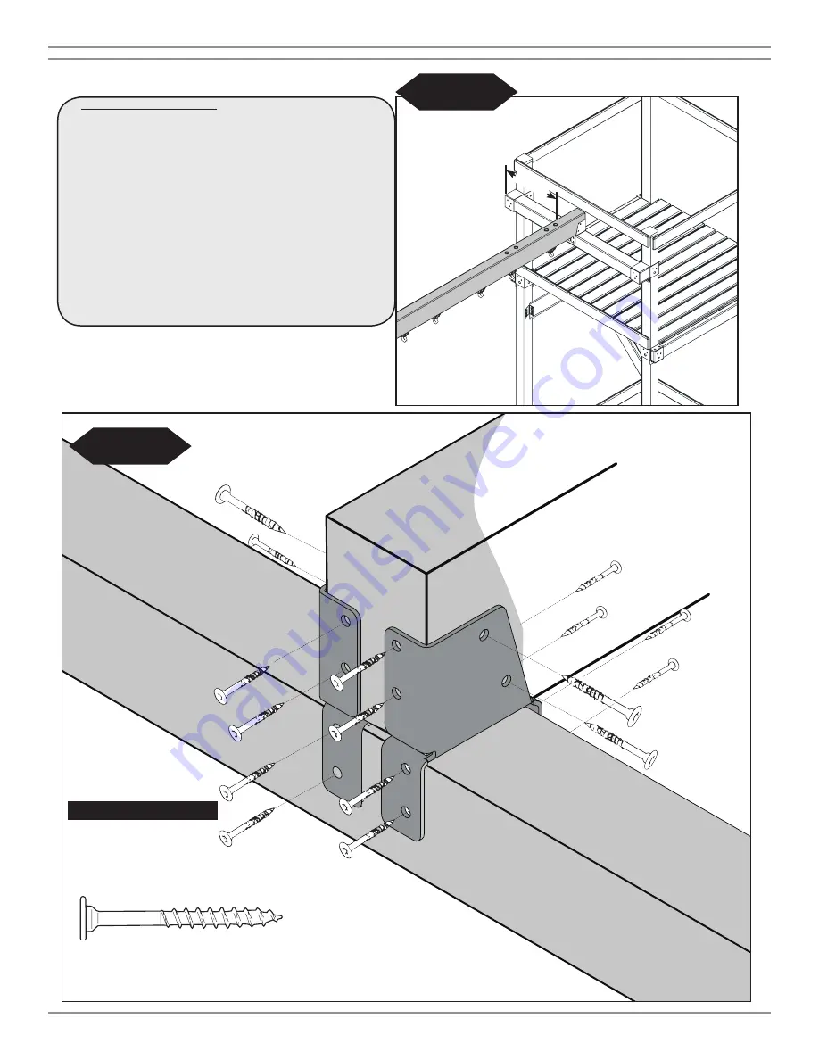 Swing-N-Slide Four Foot Tower Скачать руководство пользователя страница 45