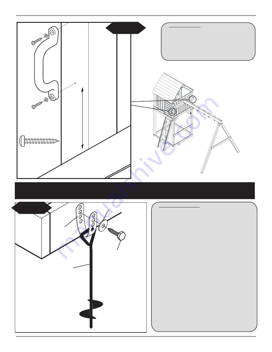 Swing-N-Slide Four Foot Tower Скачать руководство пользователя страница 54