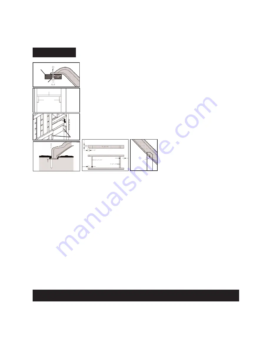 Swing-N-Slide giant coolwave slide Installation Instructions & Warranty Information Download Page 2