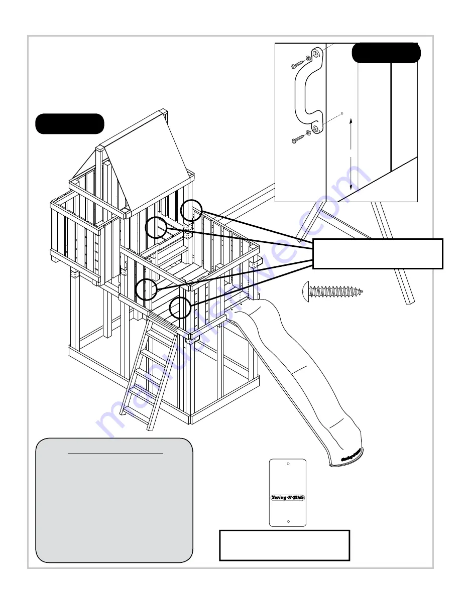 Swing-N-Slide Kodiak PROJECT 515 Скачать руководство пользователя страница 45