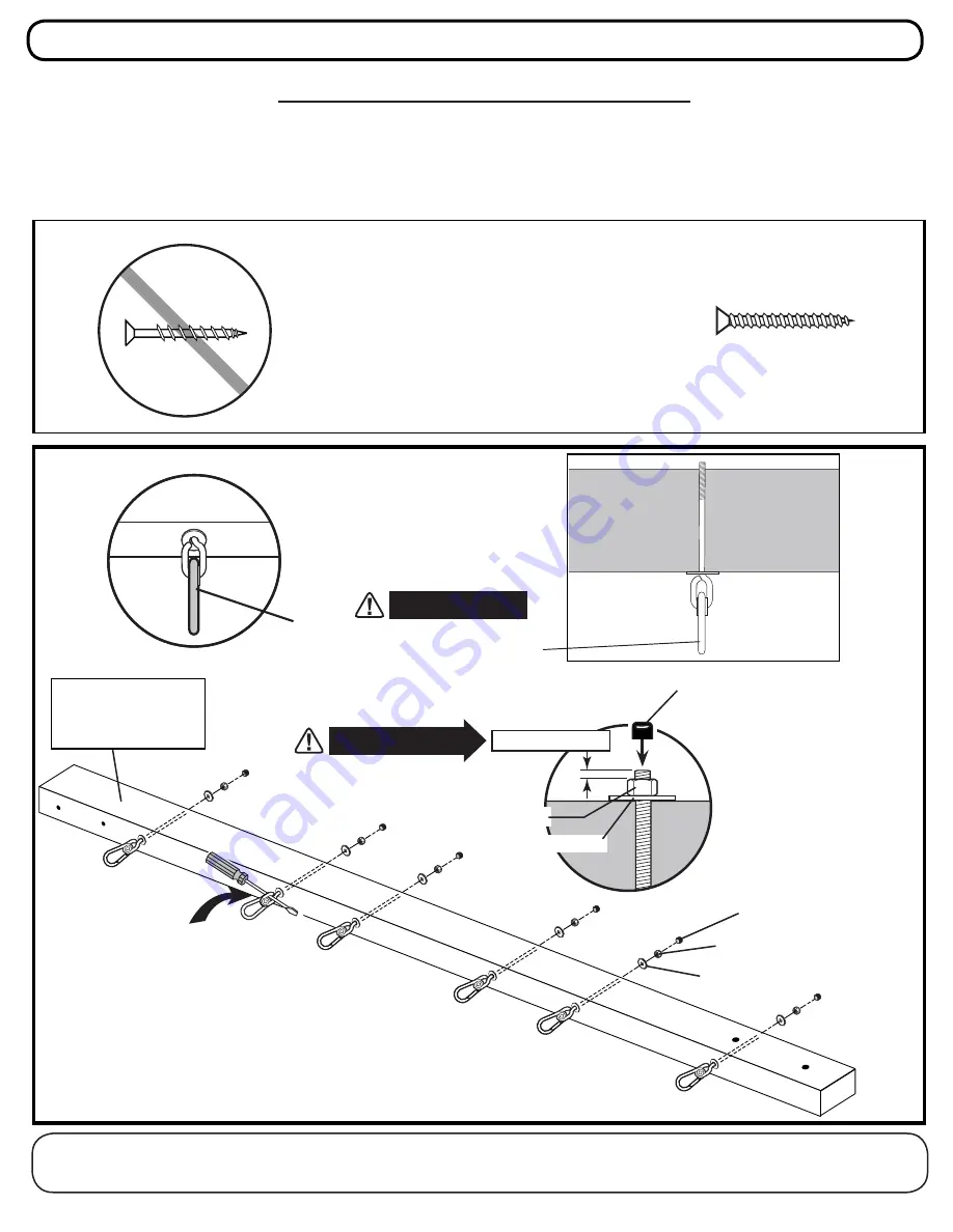 Swing-N-Slide LA 9466 Скачать руководство пользователя страница 1