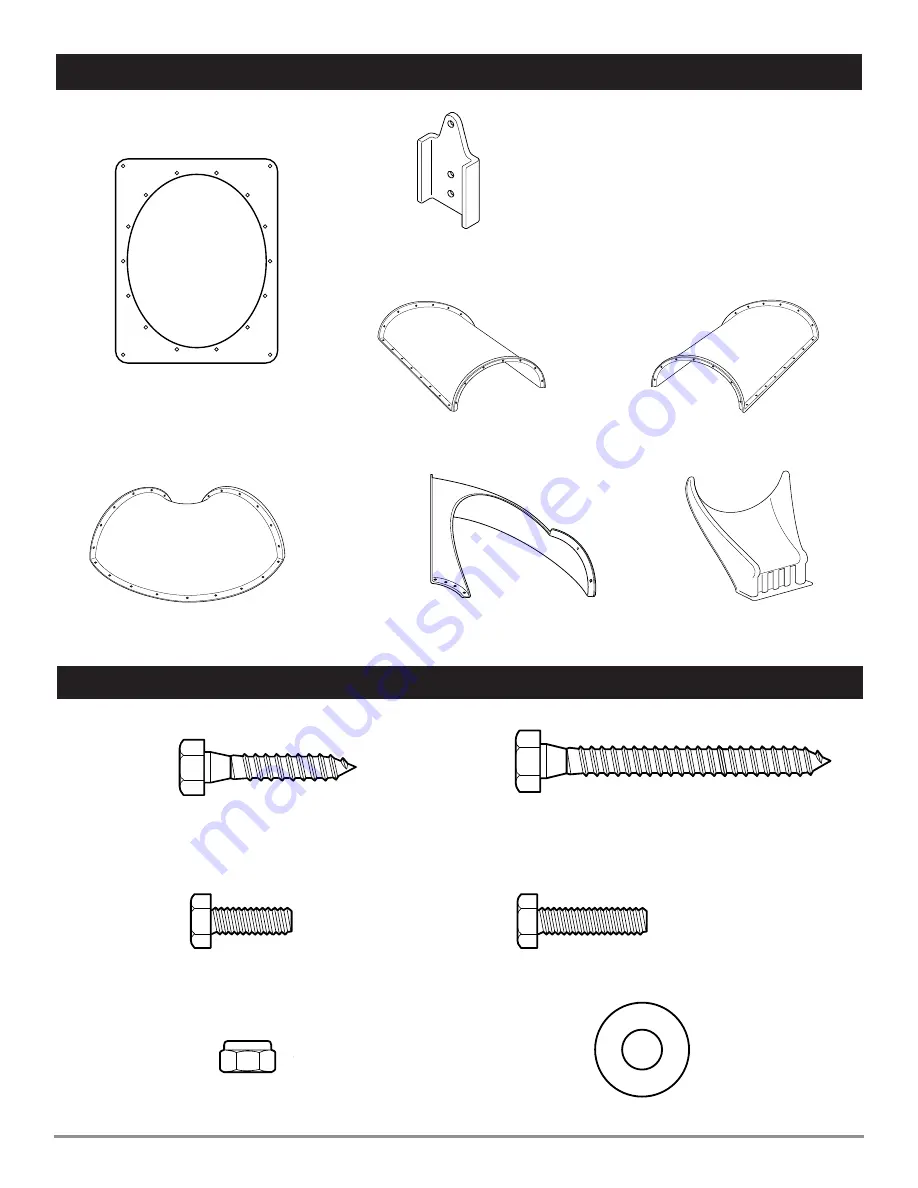 Swing-N-Slide NE 4680-T Assembly Instructions Manual Download Page 5