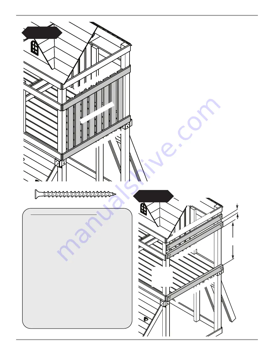 Swing-N-Slide NE 4680-T Скачать руководство пользователя страница 7