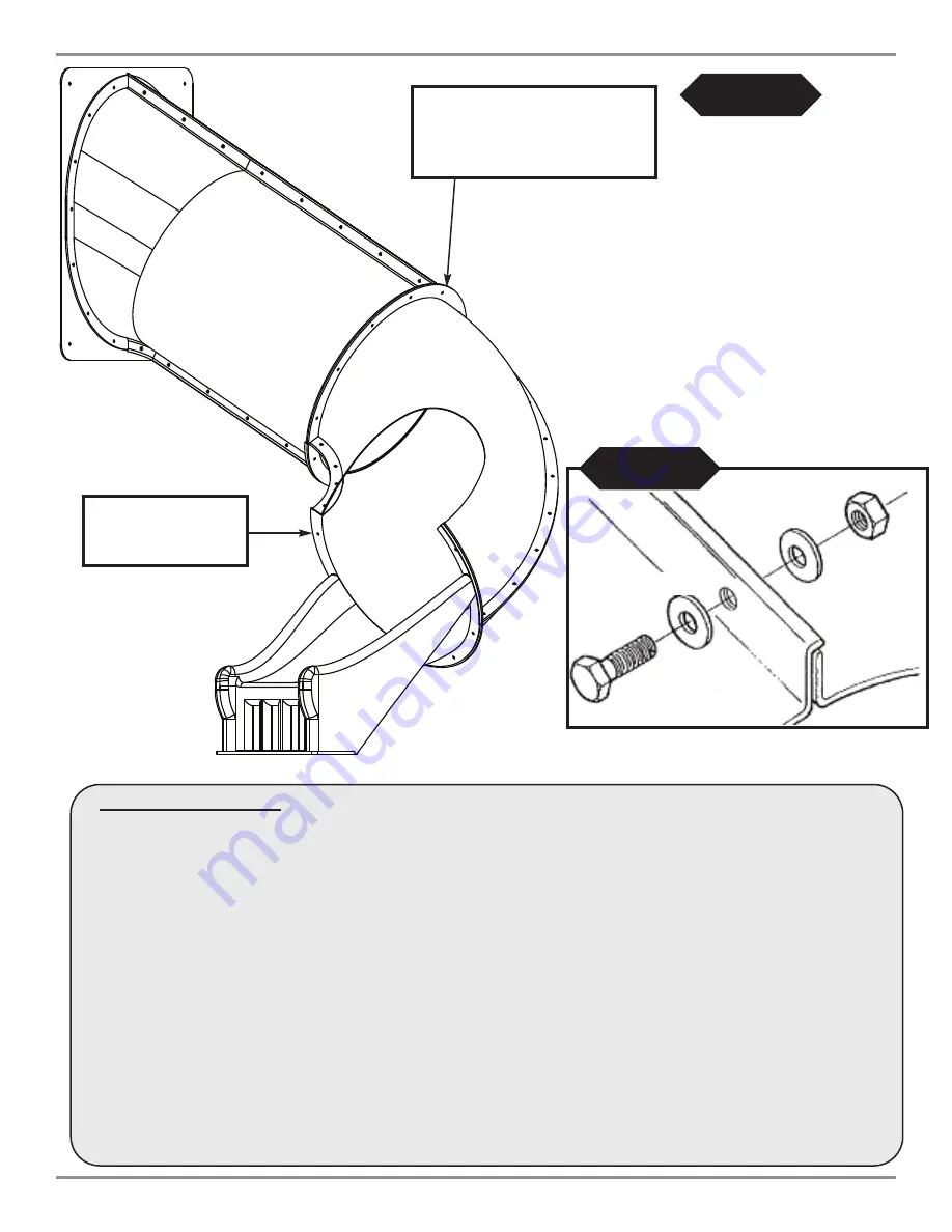 Swing-N-Slide NE 4680-T Assembly Instructions Manual Download Page 10