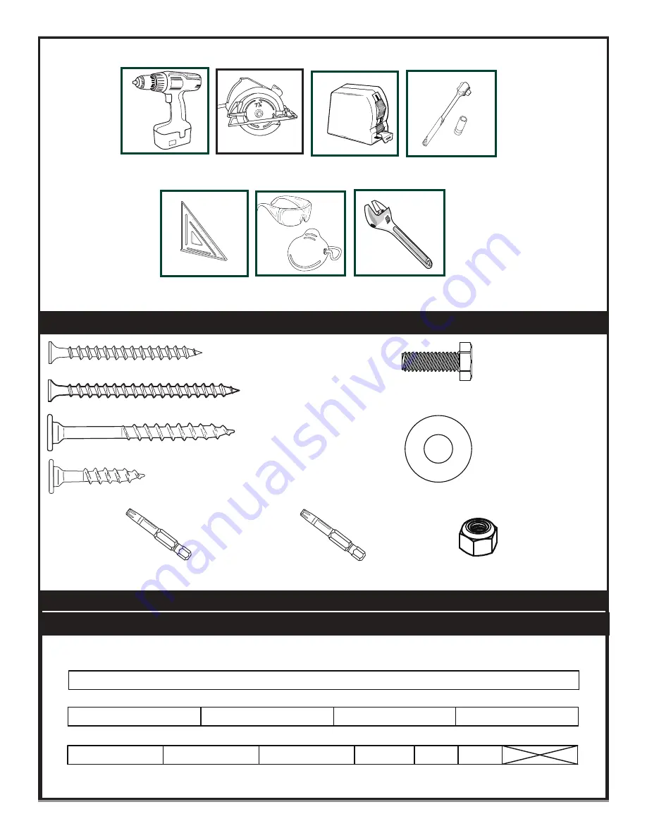 Swing-N-Slide NE 4692-T Скачать руководство пользователя страница 6