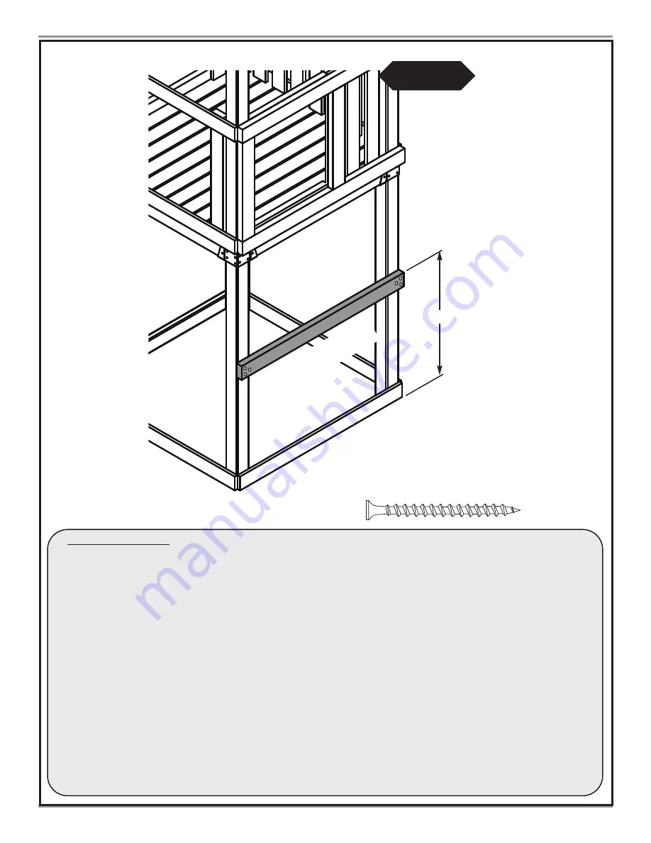 Swing-N-Slide NE 4692-T Скачать руководство пользователя страница 15