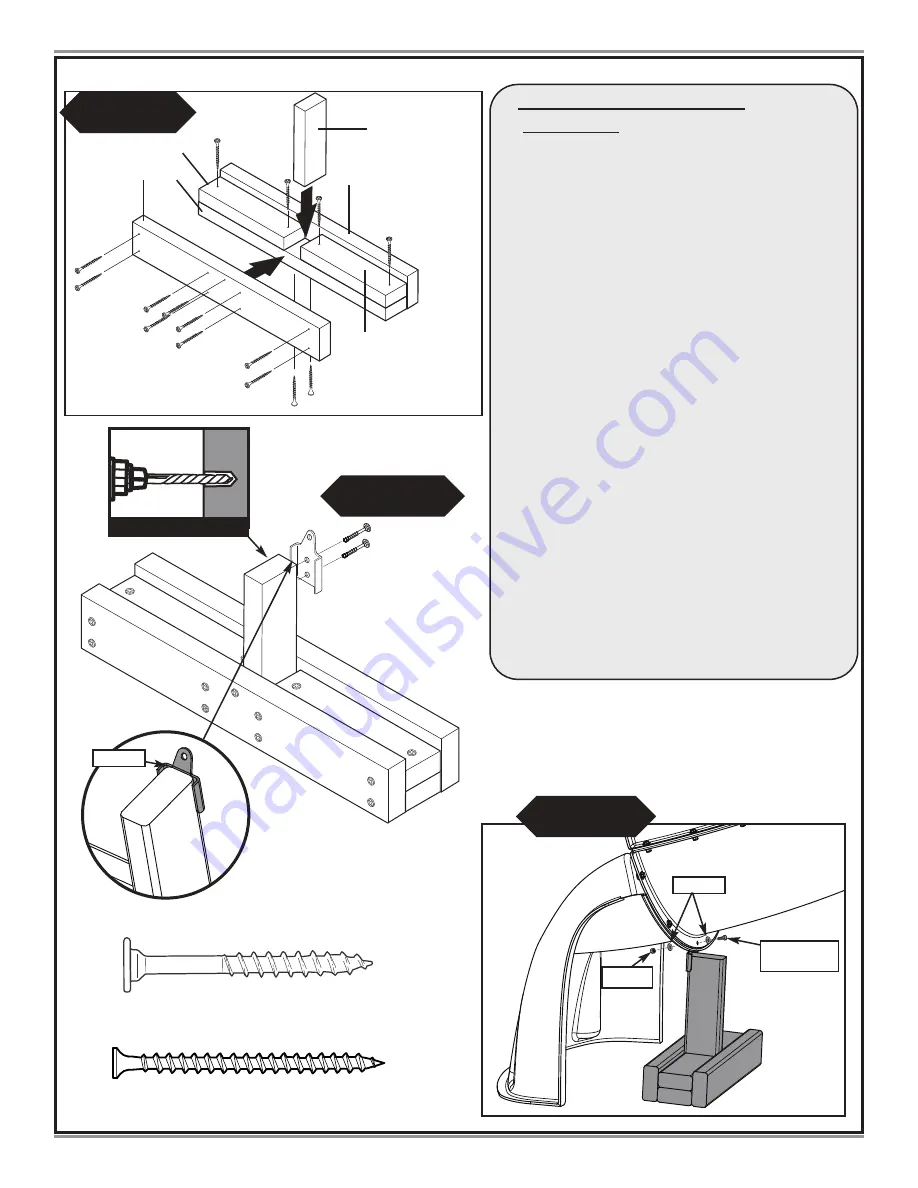 Swing-N-Slide NE 4692-T Скачать руководство пользователя страница 17