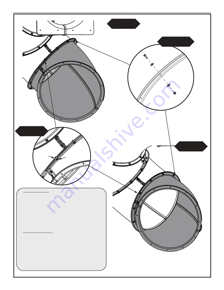 Swing-N-Slide NE 4692-T Assembly Instructions/Use And Care Manual Download Page 24