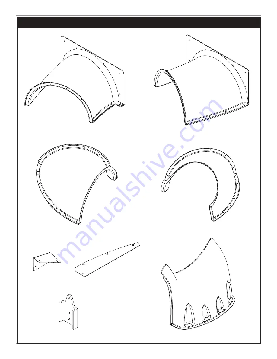 Swing-N-Slide NE 4692-T Assembly Instructions/Use And Care Manual Download Page 28