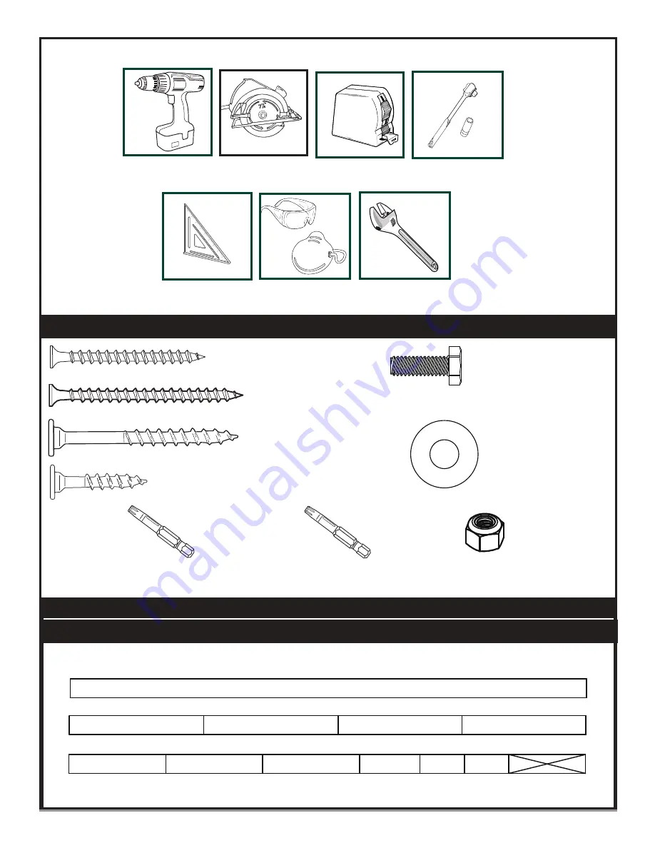 Swing-N-Slide NE 4692-T Скачать руководство пользователя страница 29