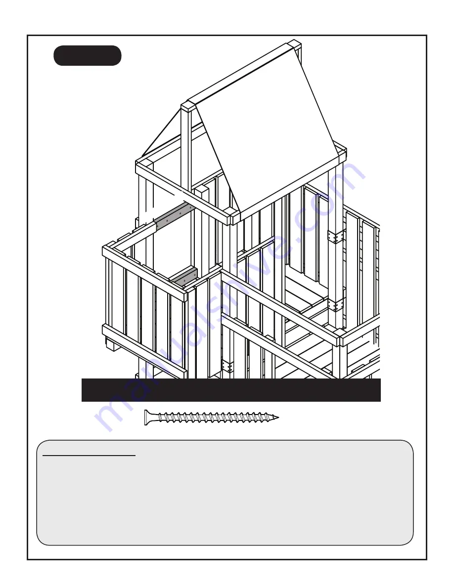 Swing-N-Slide NE 5010 Assembly Instructions Manual Download Page 10