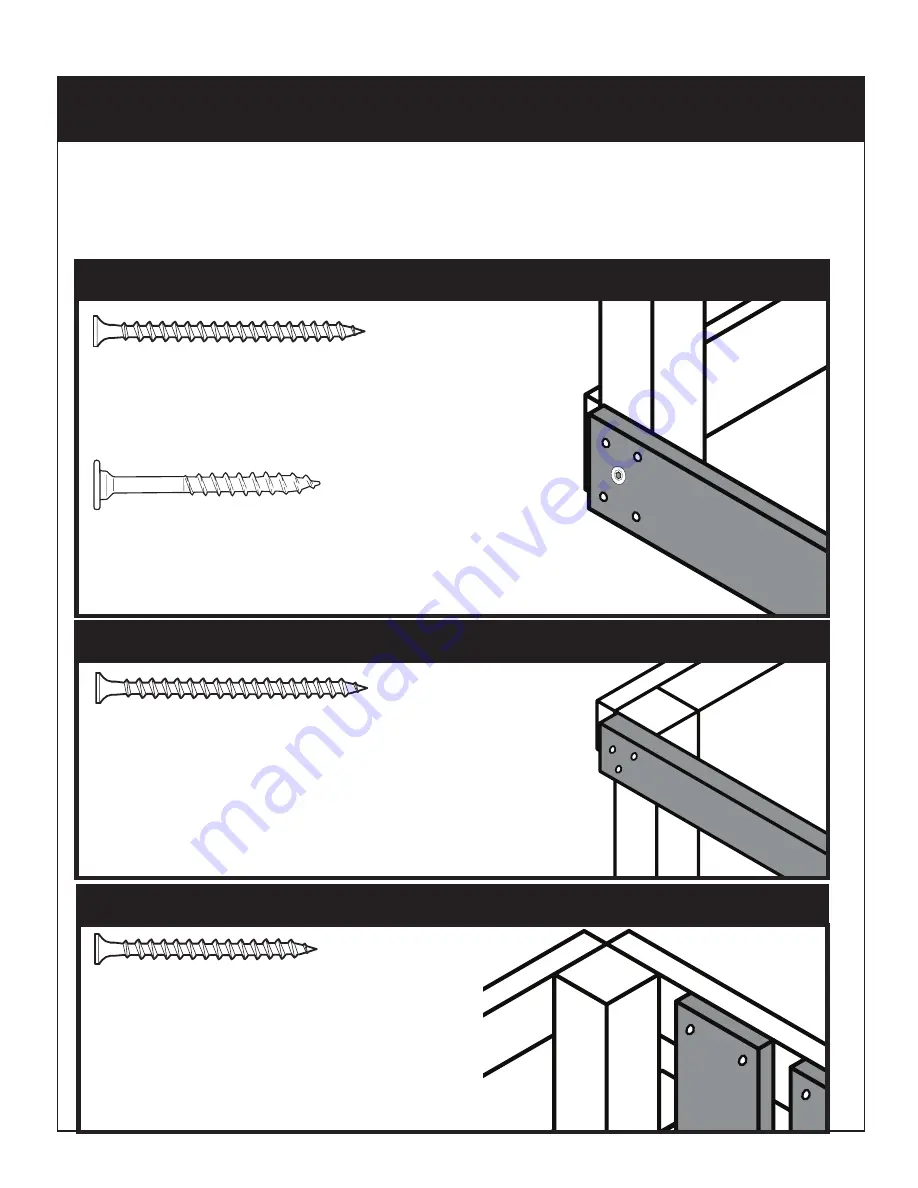 Swing-N-Slide NE 5010 Assembly Instructions Manual Download Page 17