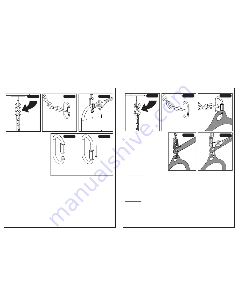 Swing-N-Slide NE 5056 Assembly Instructions Manual Download Page 15