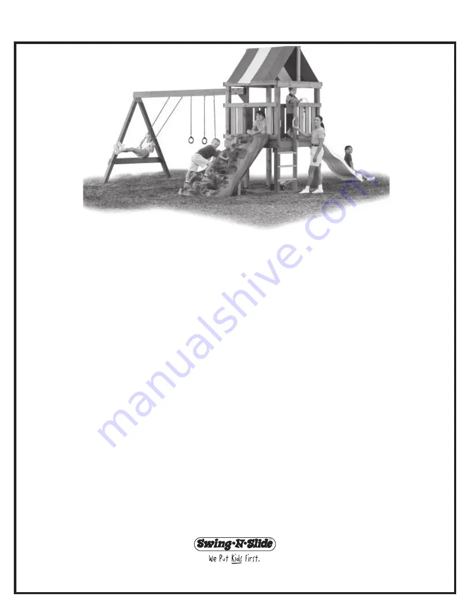 Swing-N-Slide NE 5056 Assembly Instructions Manual Download Page 17