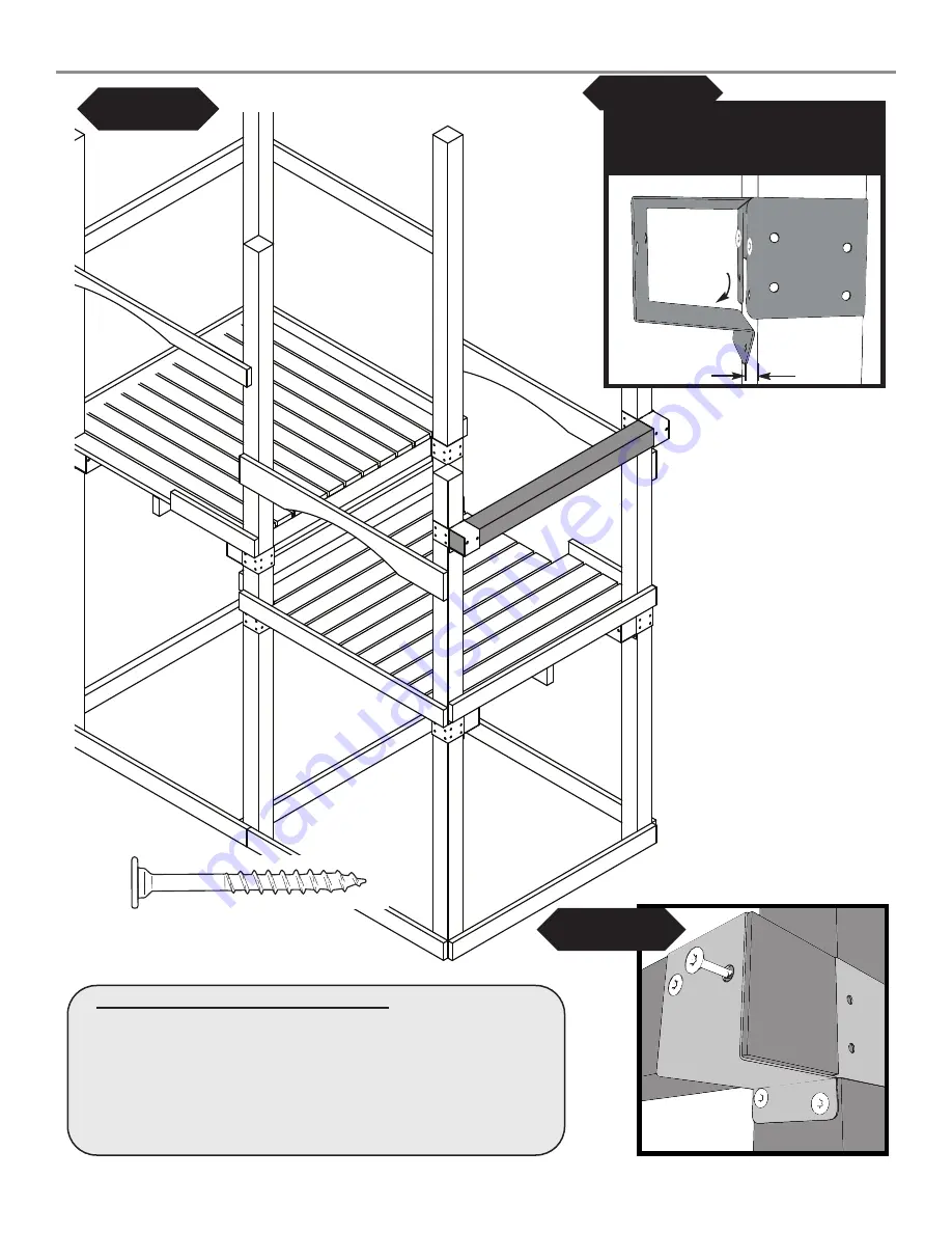 Swing-N-Slide Palisade II Скачать руководство пользователя страница 29