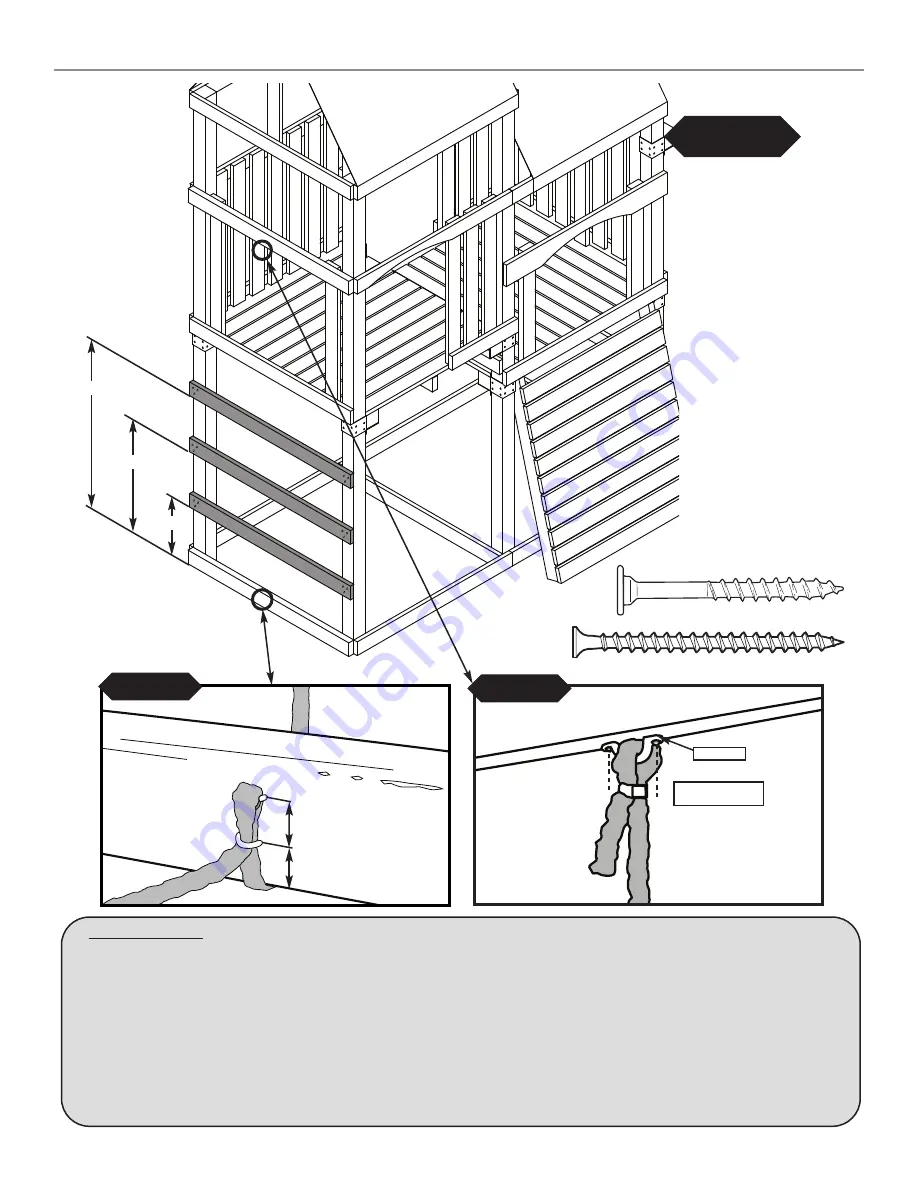 Swing-N-Slide Palisade II Скачать руководство пользователя страница 46