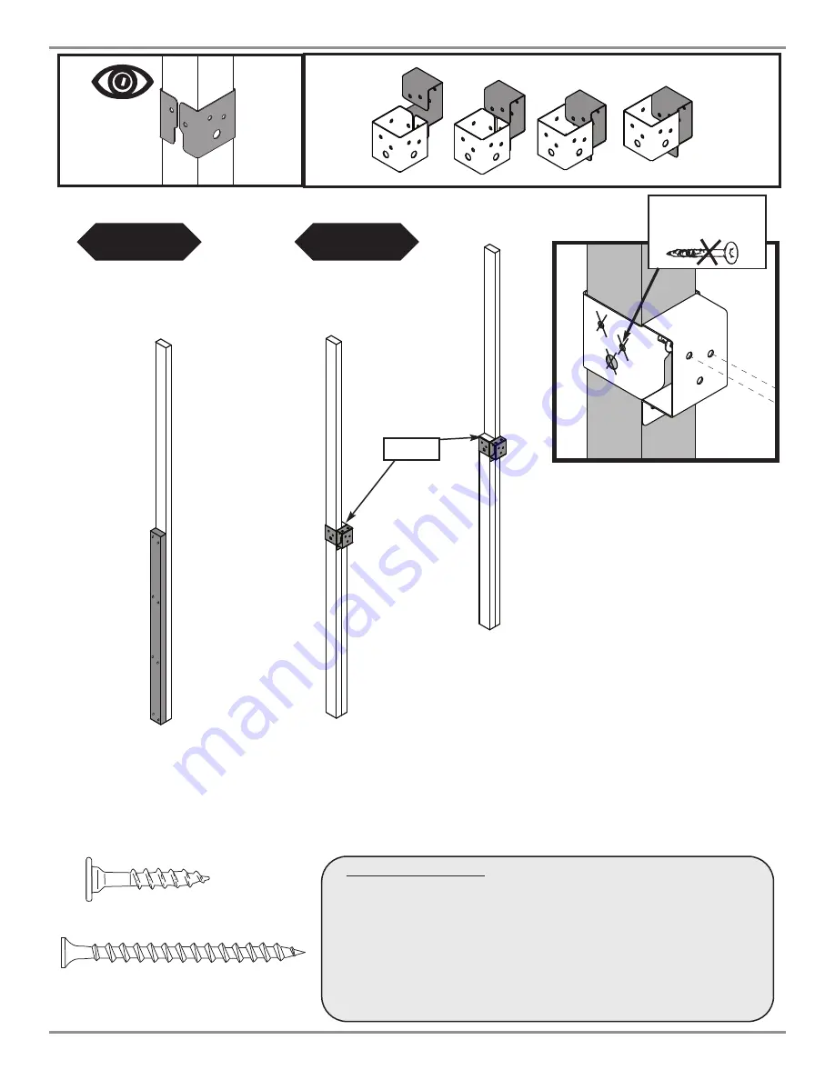 Swing-N-Slide PB 8140 Assembly Instructions Manual Download Page 10