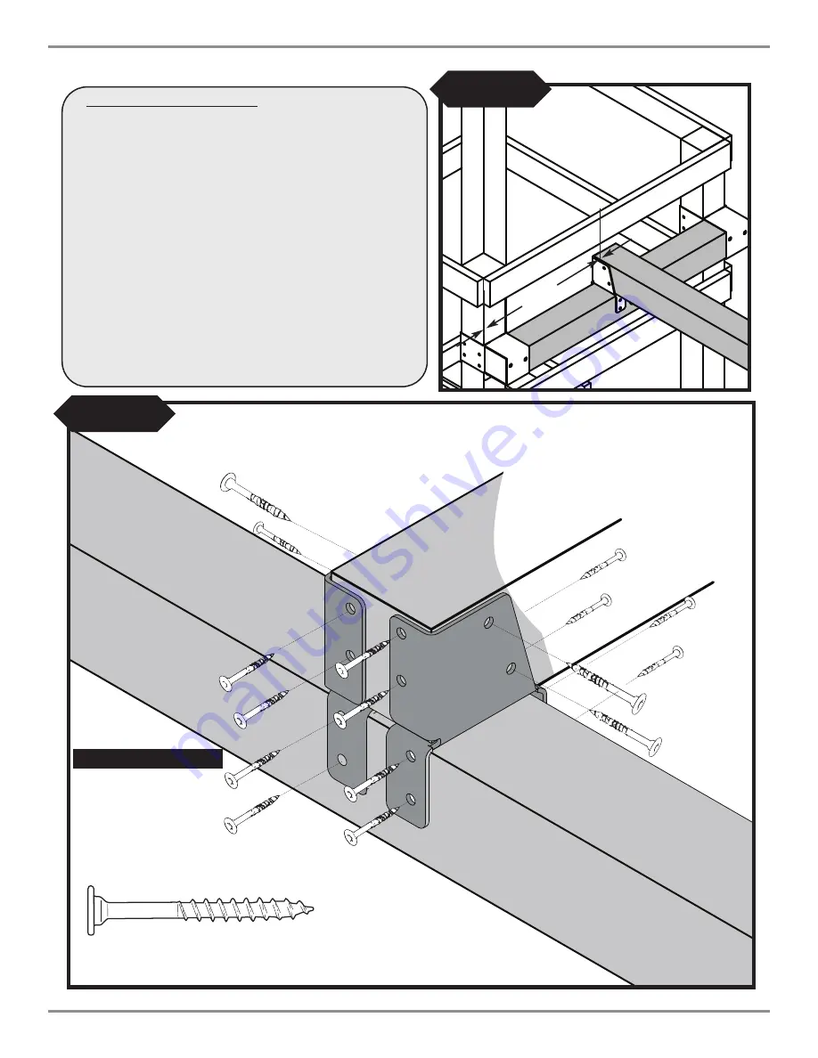 Swing-N-Slide PB 8140 Assembly Instructions Manual Download Page 20