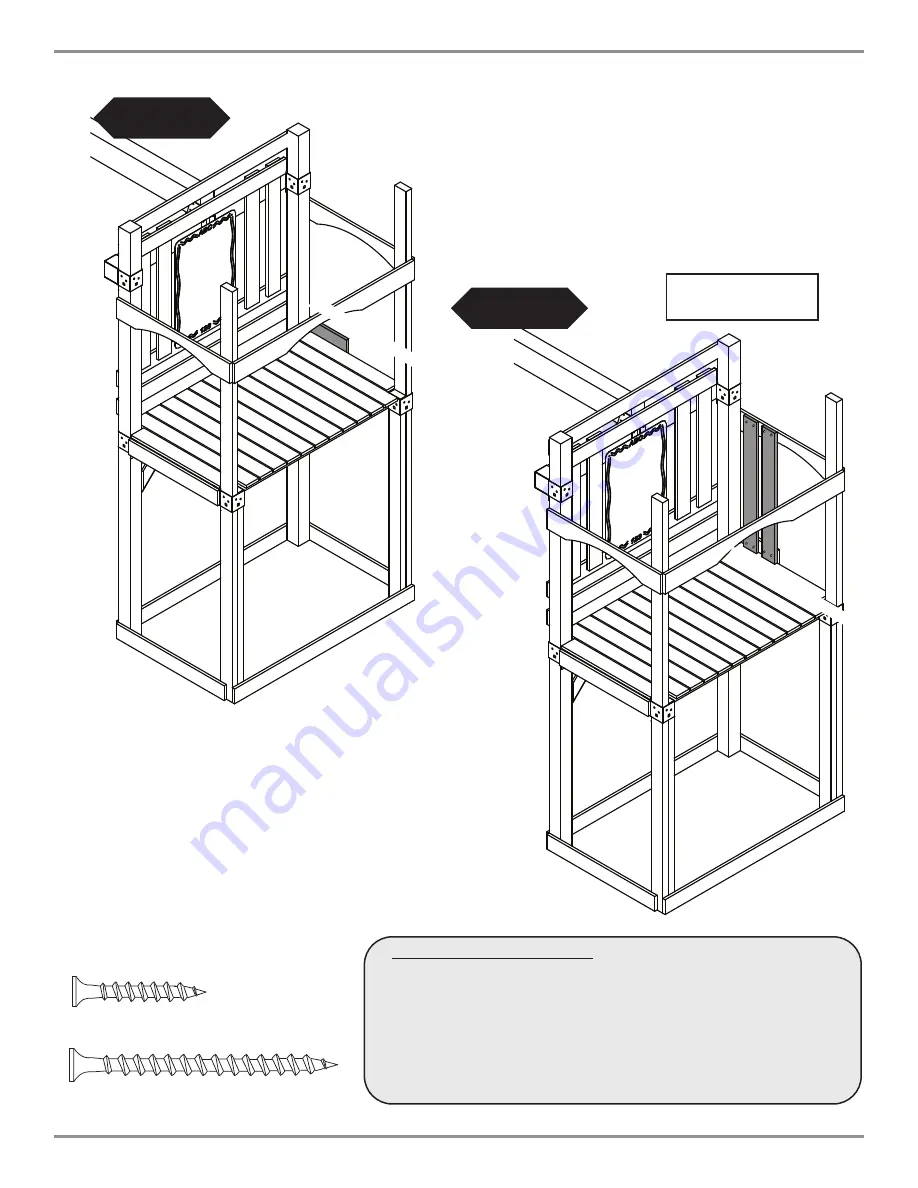 Swing-N-Slide PB 8140 Скачать руководство пользователя страница 23