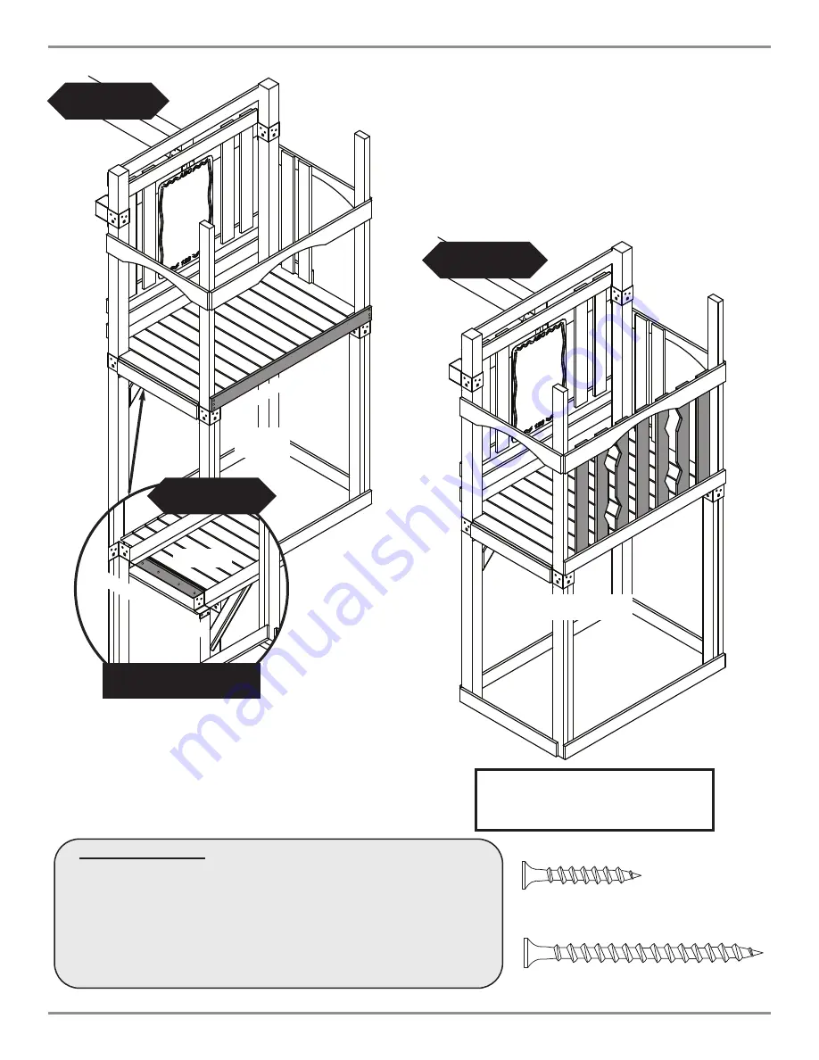 Swing-N-Slide PB 8140 Скачать руководство пользователя страница 24