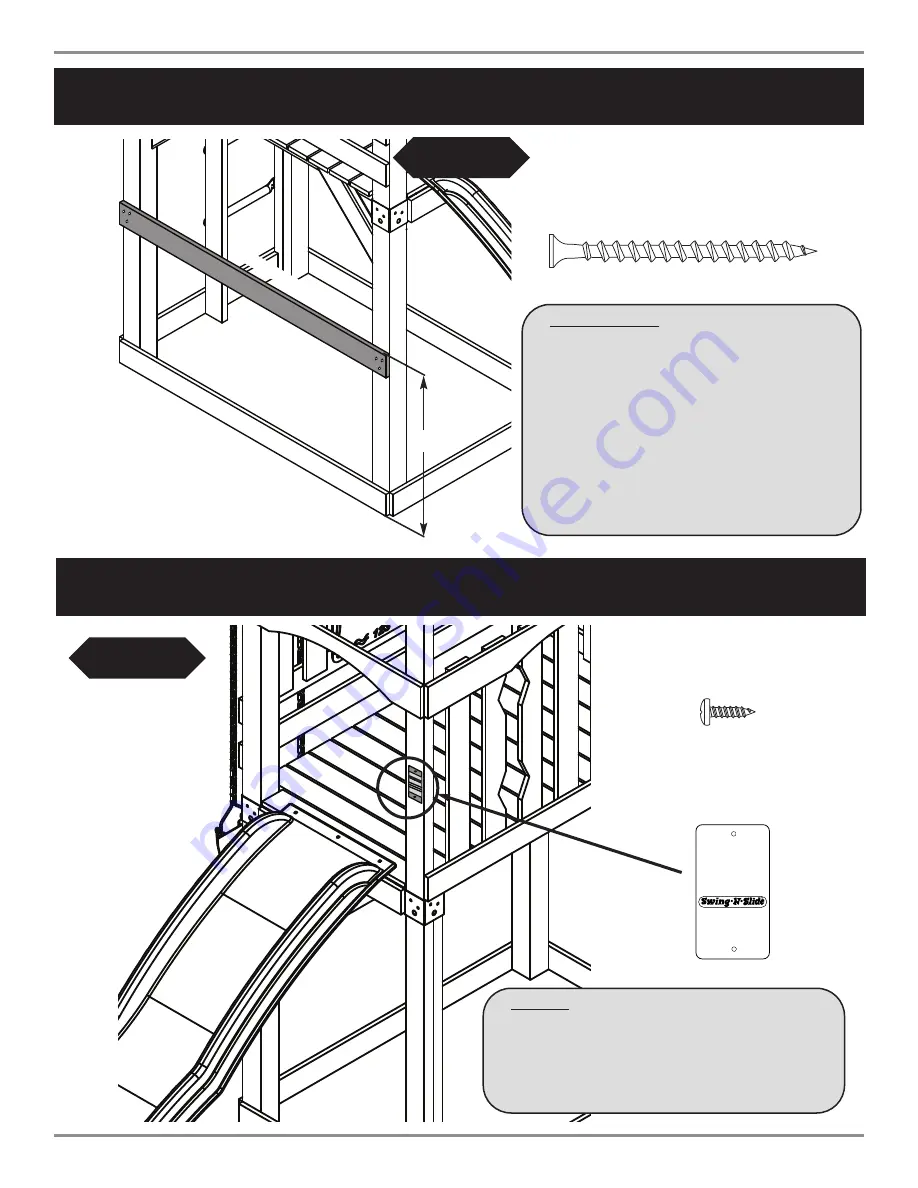 Swing-N-Slide PB 8140 Скачать руководство пользователя страница 28