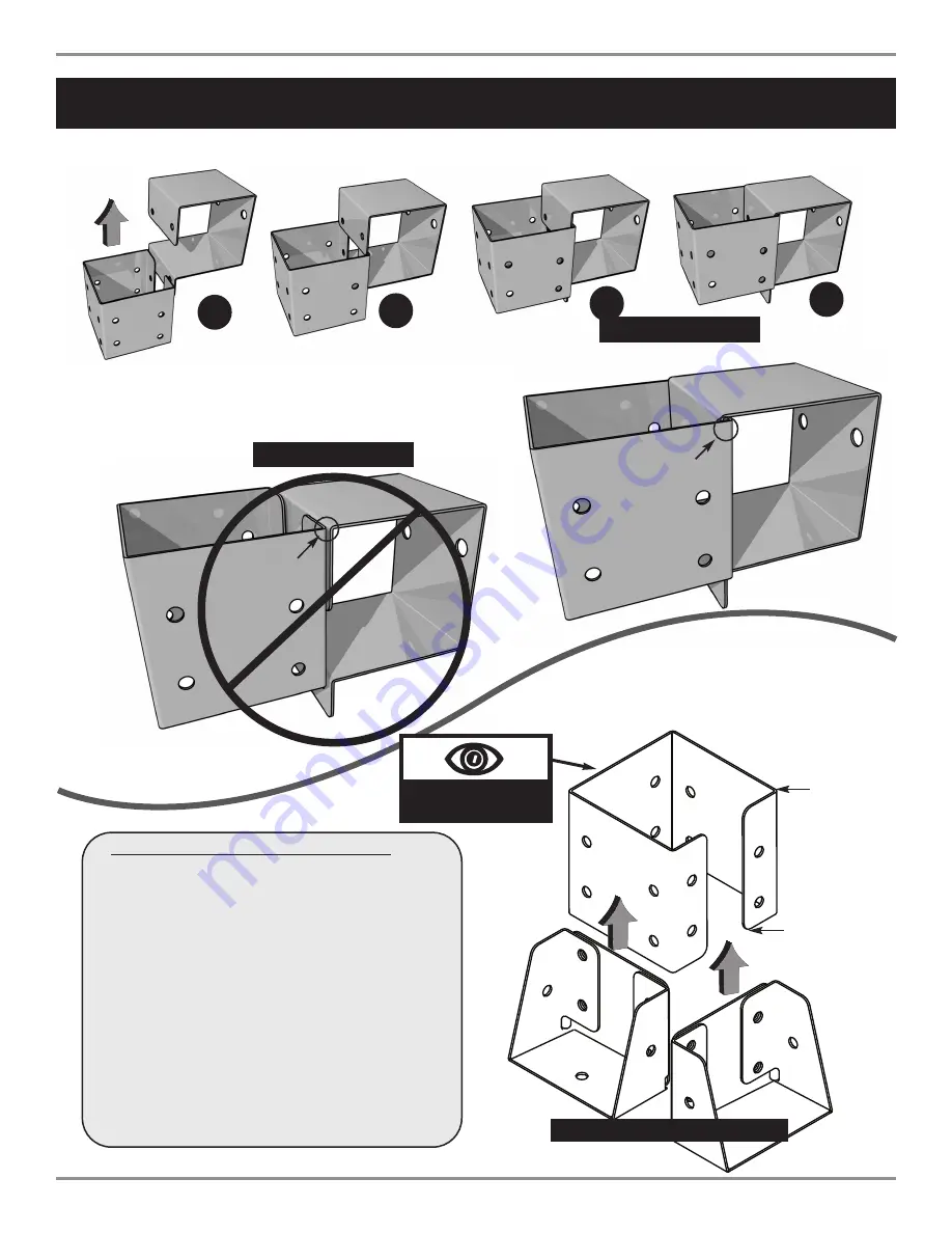 Swing-N-Slide PB 8205 Скачать руководство пользователя страница 10