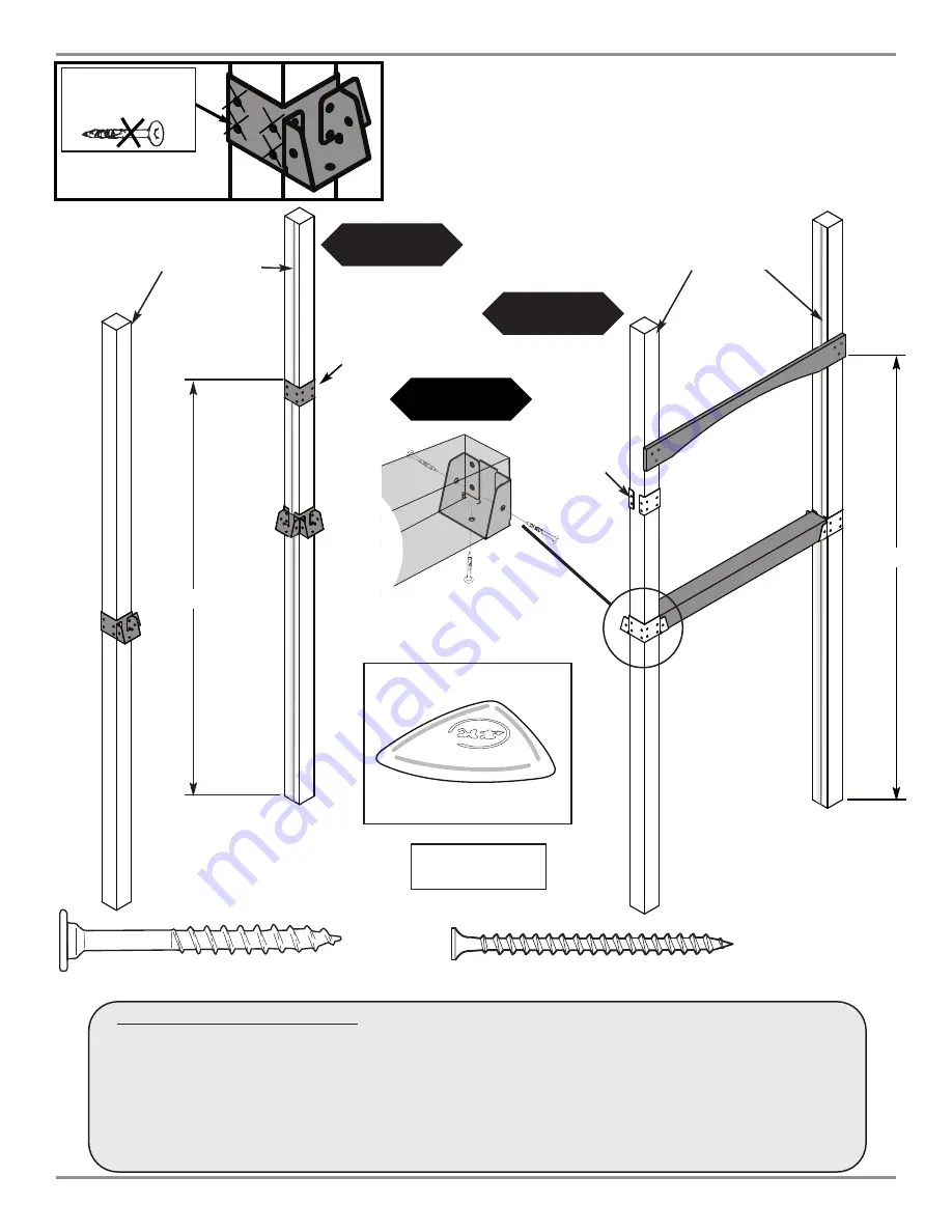 Swing-N-Slide PB 8205 Скачать руководство пользователя страница 14