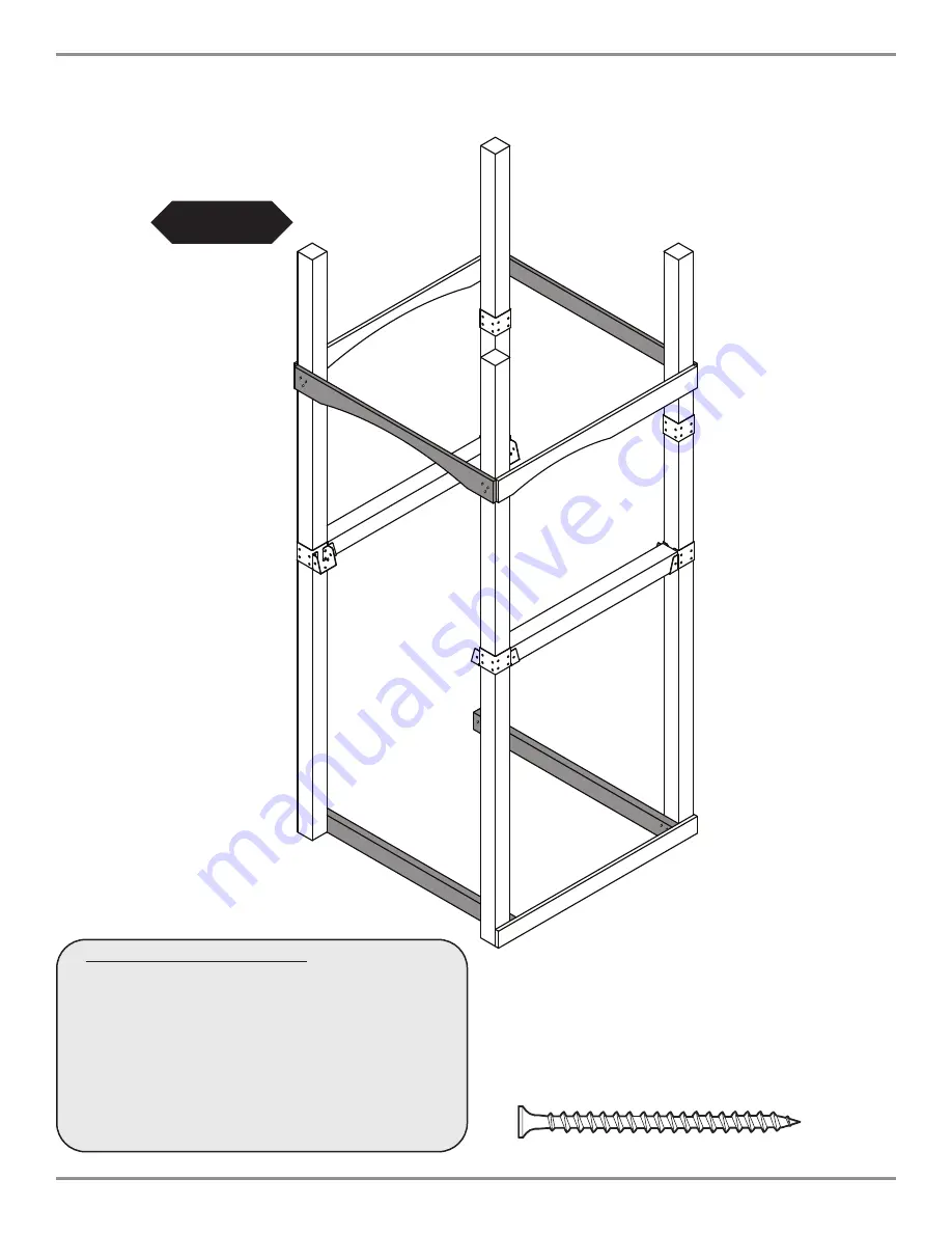 Swing-N-Slide PB 8205 Скачать руководство пользователя страница 16