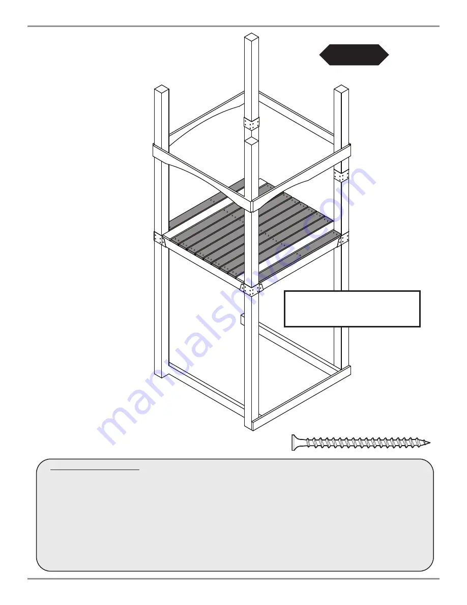 Swing-N-Slide PB 8205 Скачать руководство пользователя страница 19