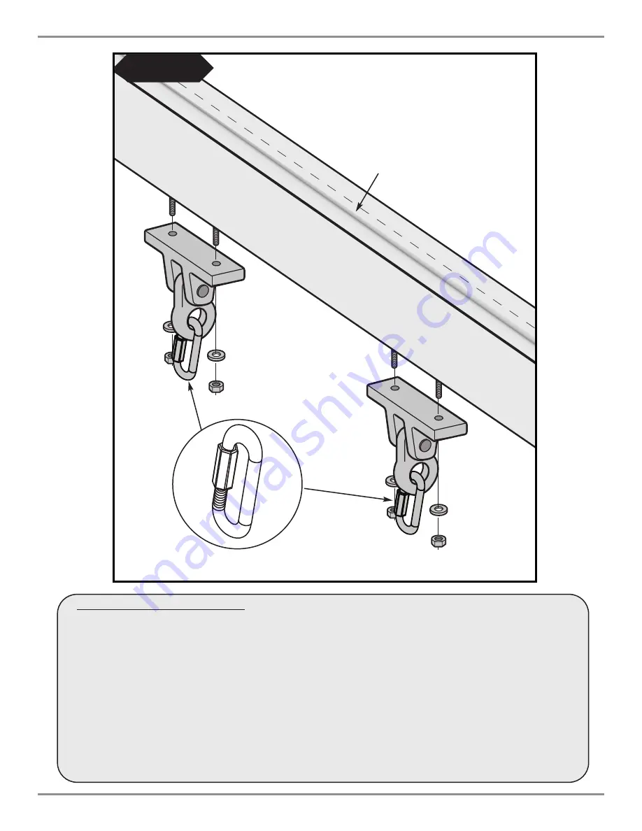 Swing-N-Slide PB 8205 Assembly Instructions Manual Download Page 24