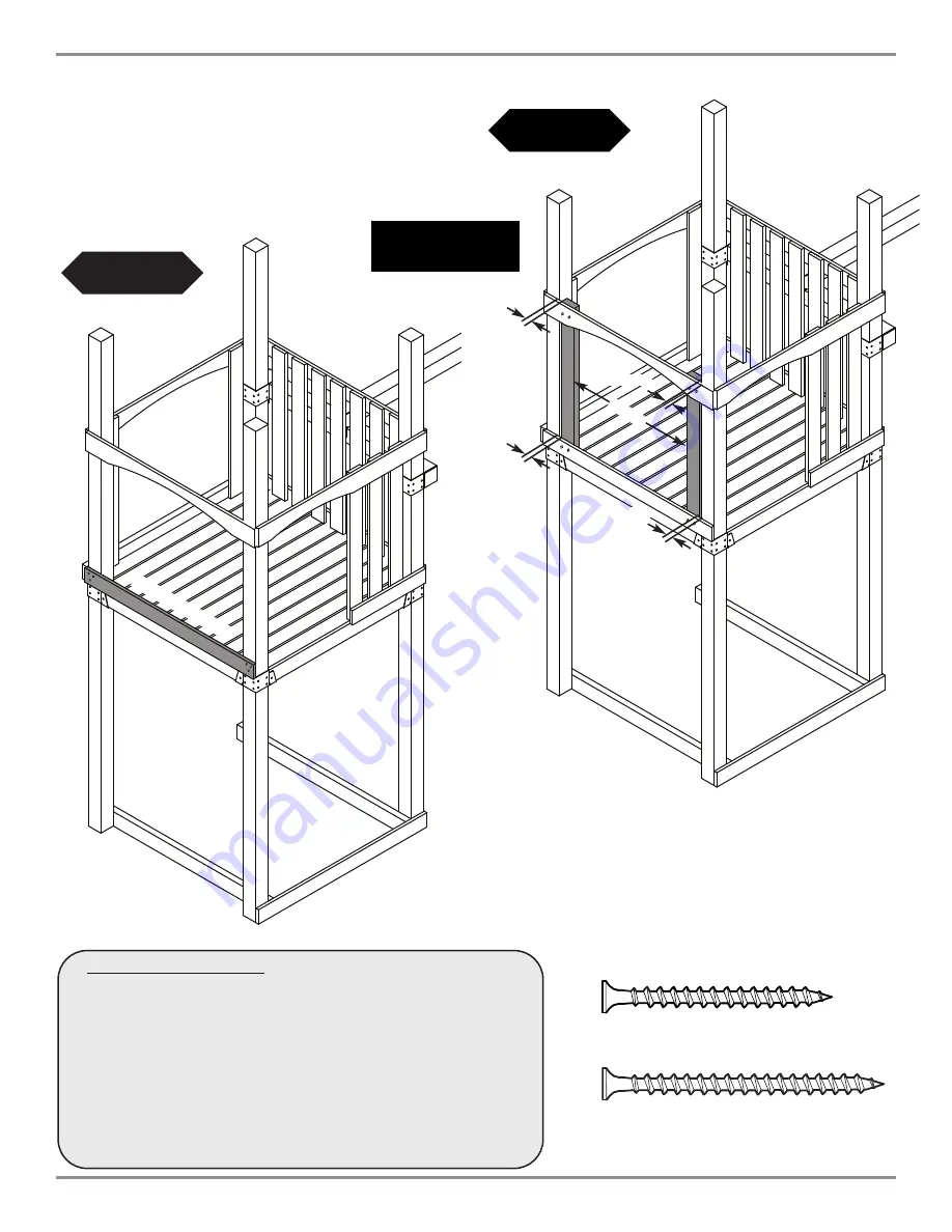 Swing-N-Slide PB 8205 Скачать руководство пользователя страница 30