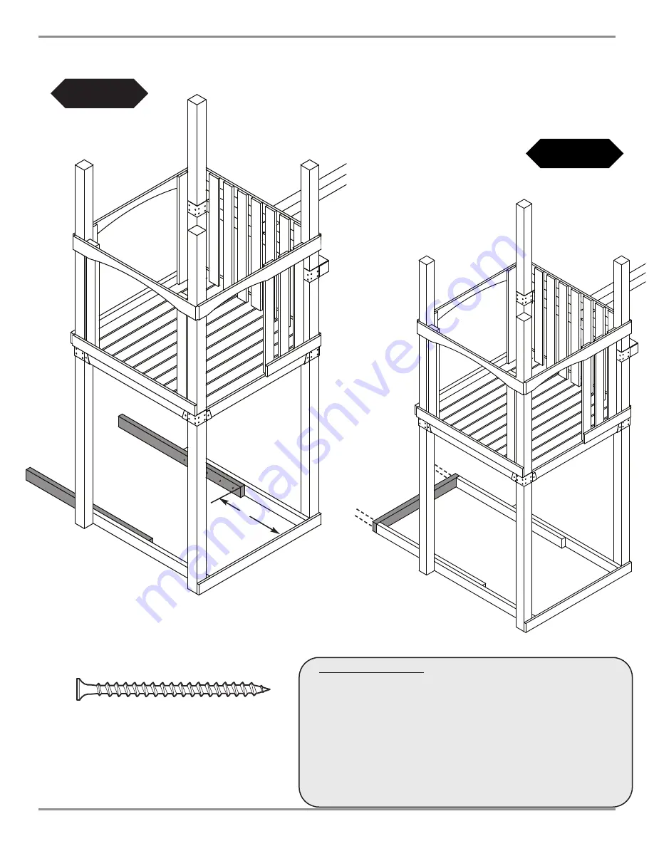 Swing-N-Slide PB 8205 Скачать руководство пользователя страница 31