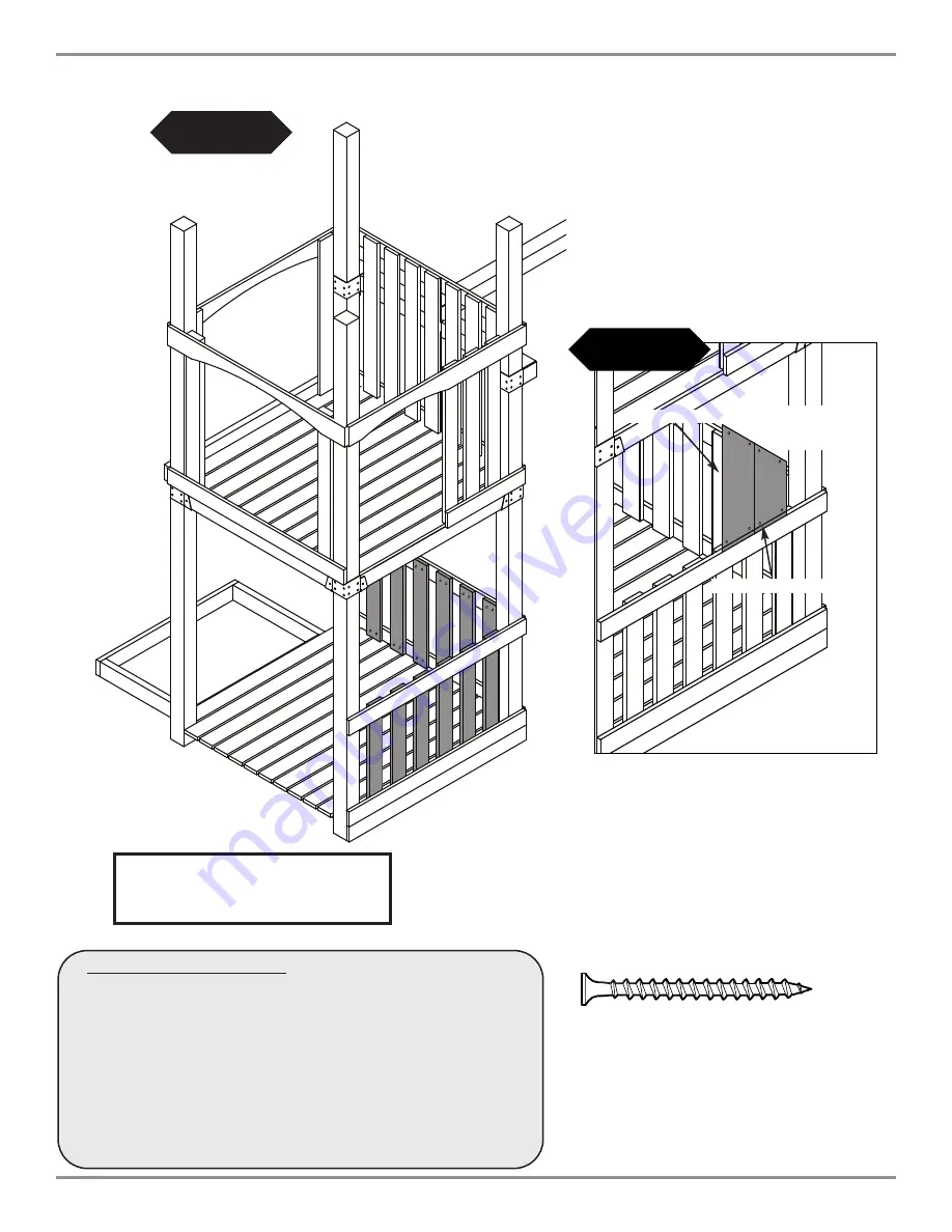 Swing-N-Slide PB 8205 Скачать руководство пользователя страница 34