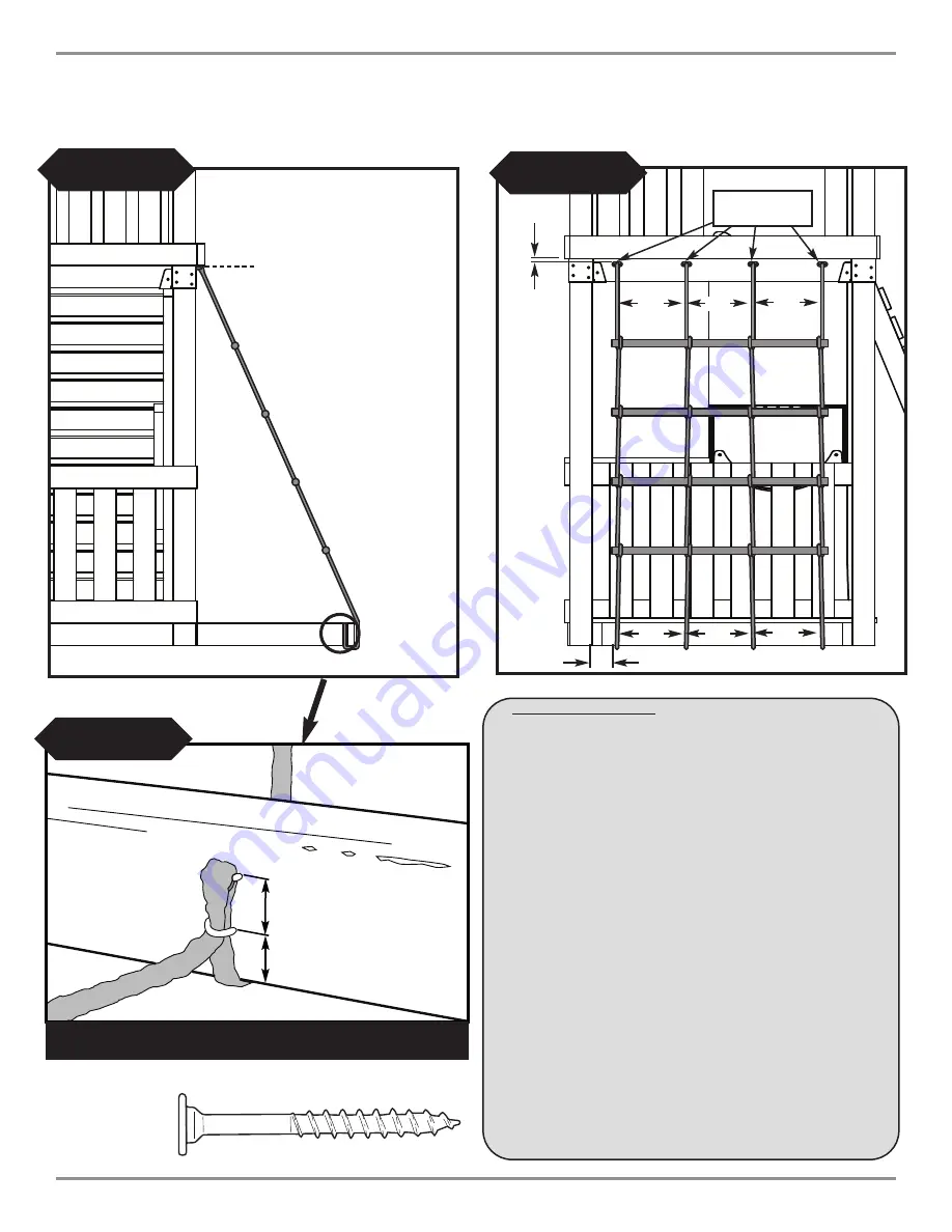 Swing-N-Slide PB 8205 Скачать руководство пользователя страница 43