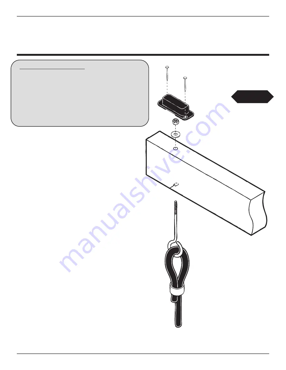 Swing-N-Slide PB 8205 Assembly Instructions Manual Download Page 44