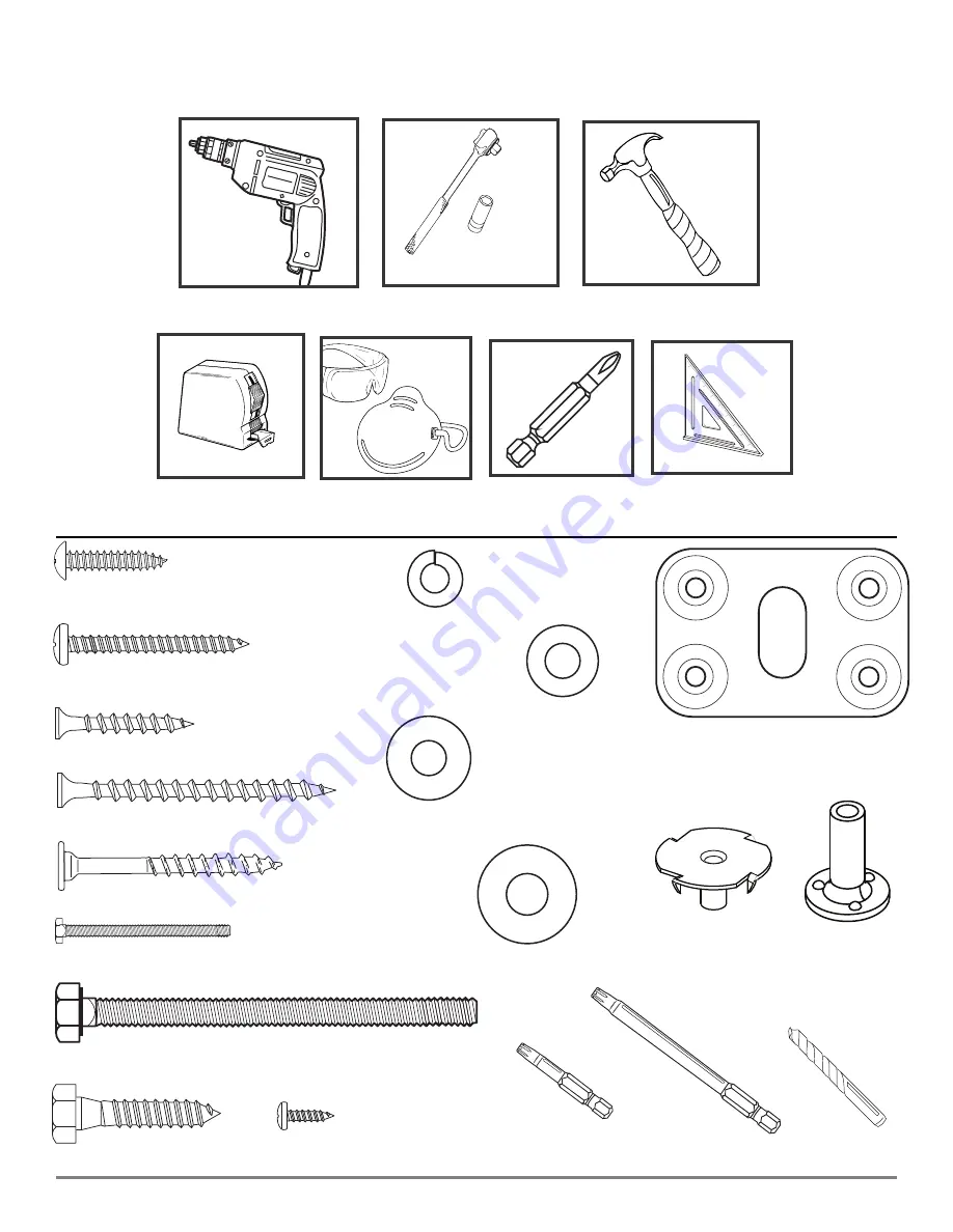 Swing-N-Slide PB 8232 Скачать руководство пользователя страница 4