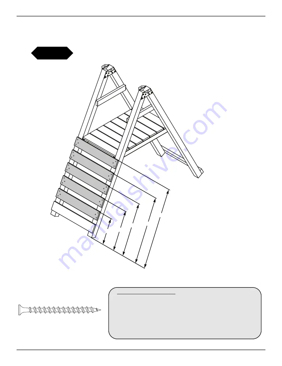 Swing-N-Slide PB 8232 Assembly Instructions Manual Download Page 12