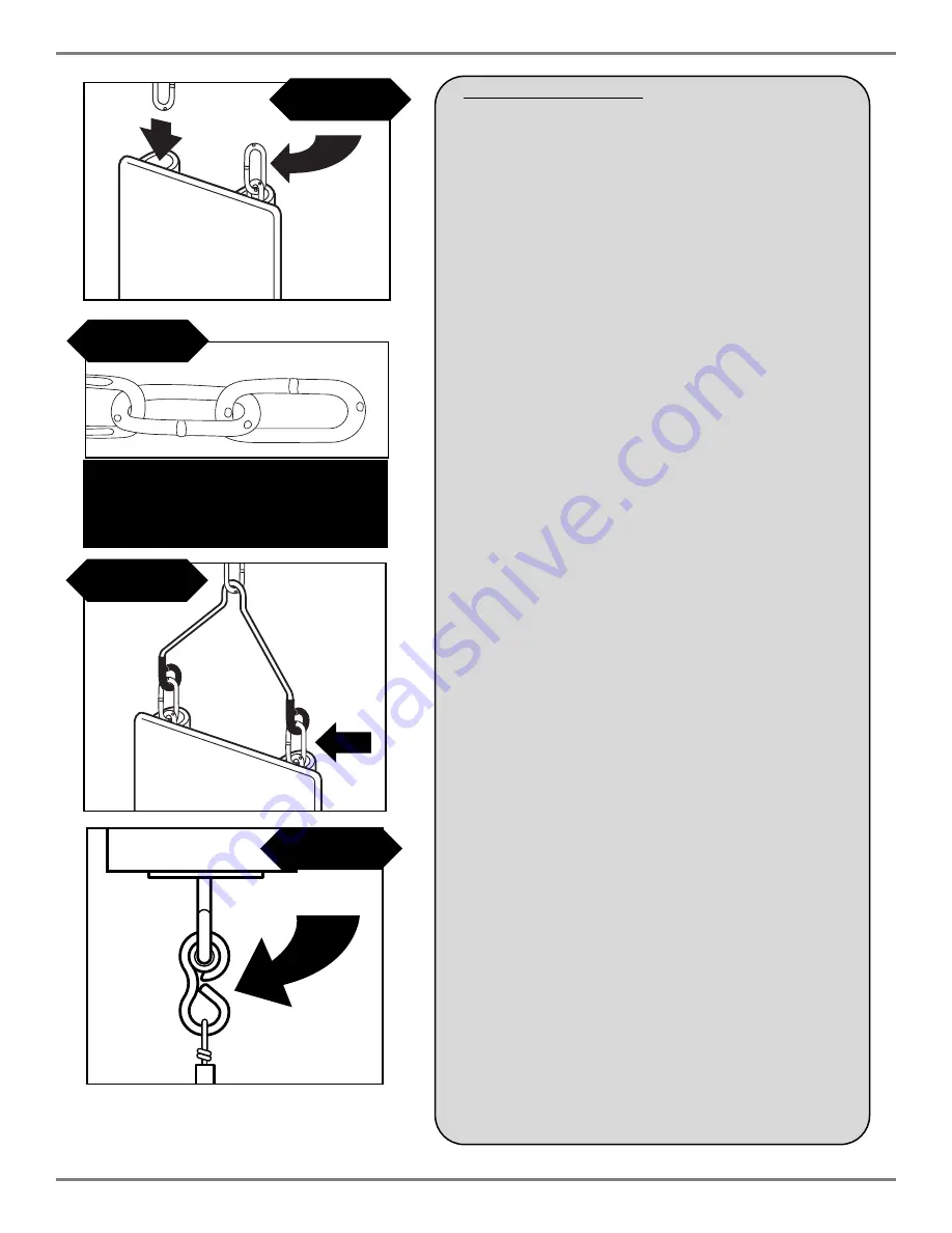 Swing-N-Slide PB 8232 Assembly Instructions Manual Download Page 19