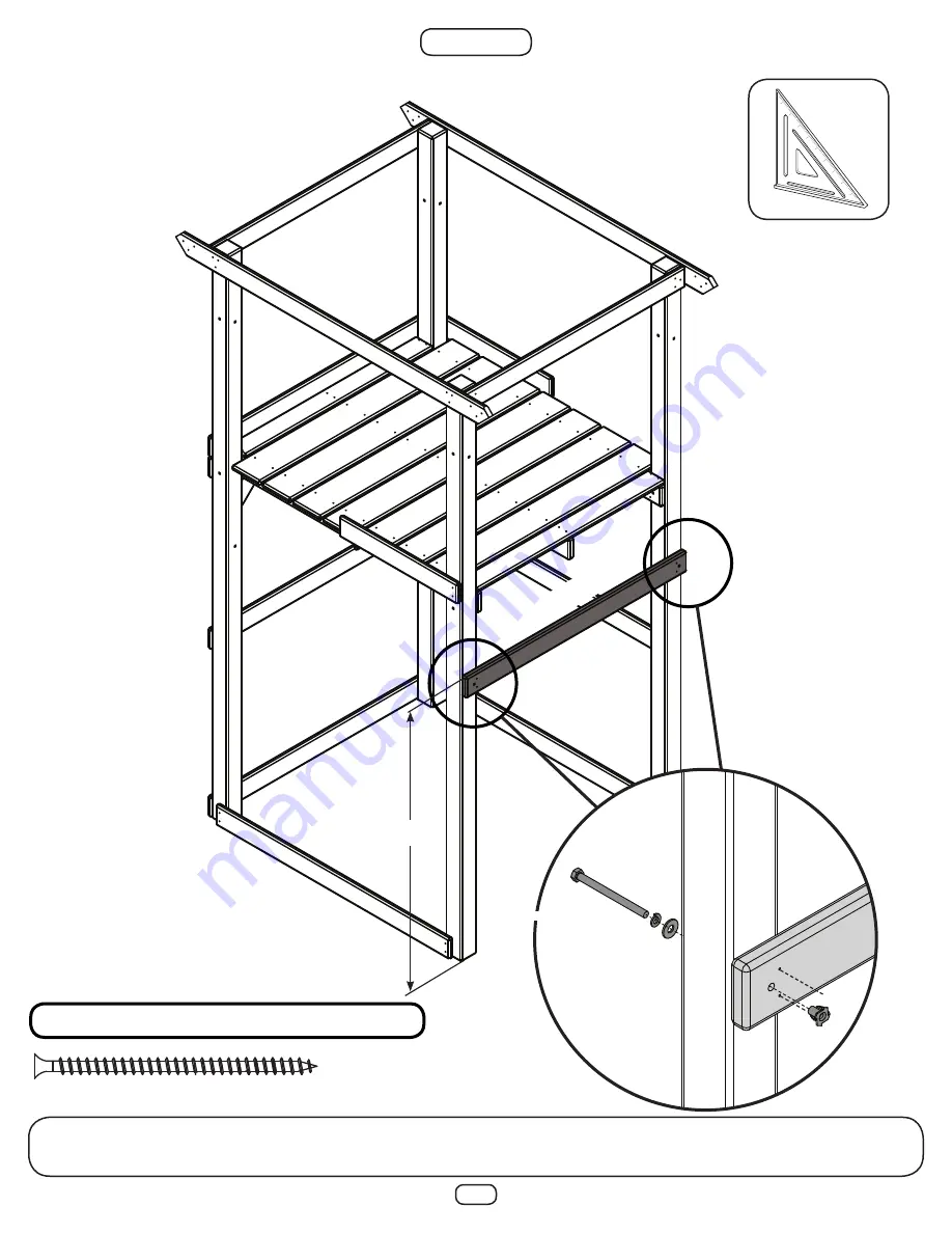 Swing-N-Slide PB 8272 Скачать руководство пользователя страница 22