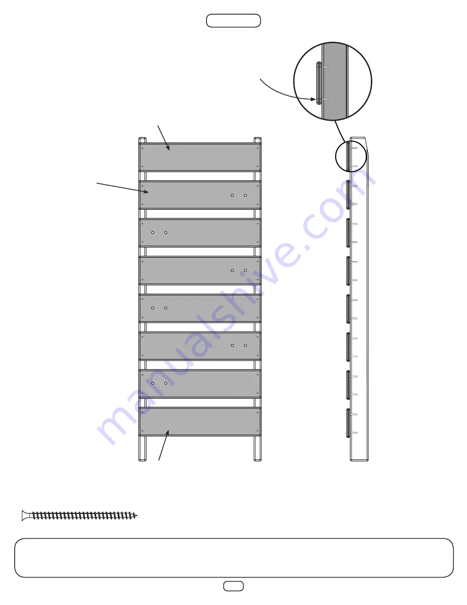 Swing-N-Slide PB 8272 Скачать руководство пользователя страница 49