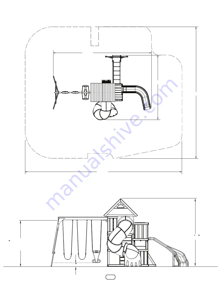 Swing-N-Slide PB 8272T Скачать руководство пользователя страница 5