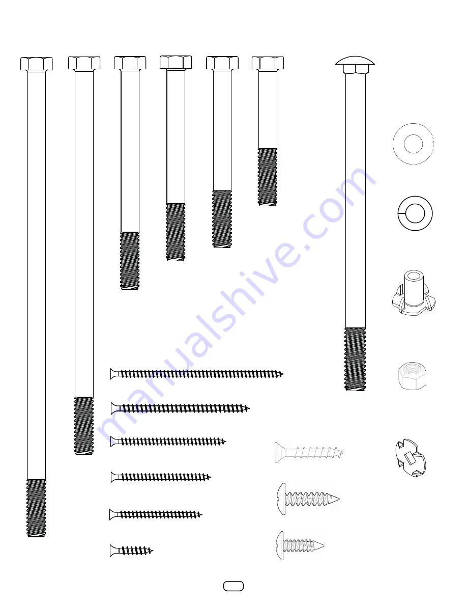 Swing-N-Slide PB 8272T Assembly Instructions Manual Download Page 9