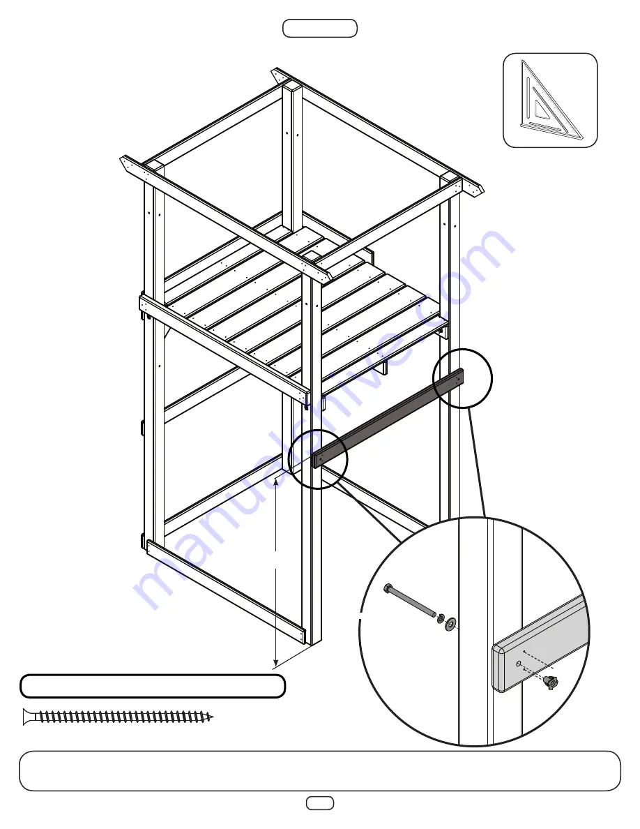 Swing-N-Slide PB 8272T Скачать руководство пользователя страница 22