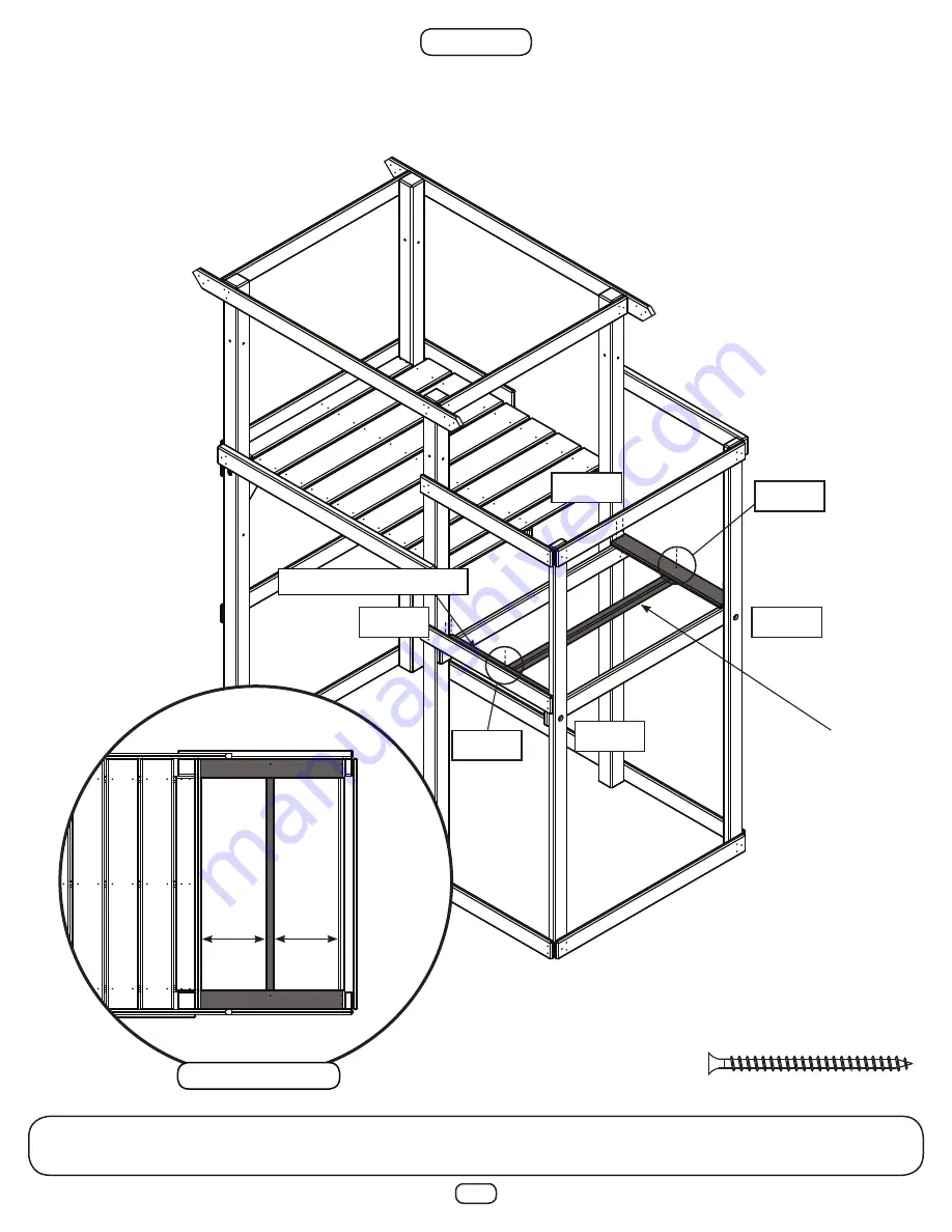 Swing-N-Slide PB 8272T Assembly Instructions Manual Download Page 27