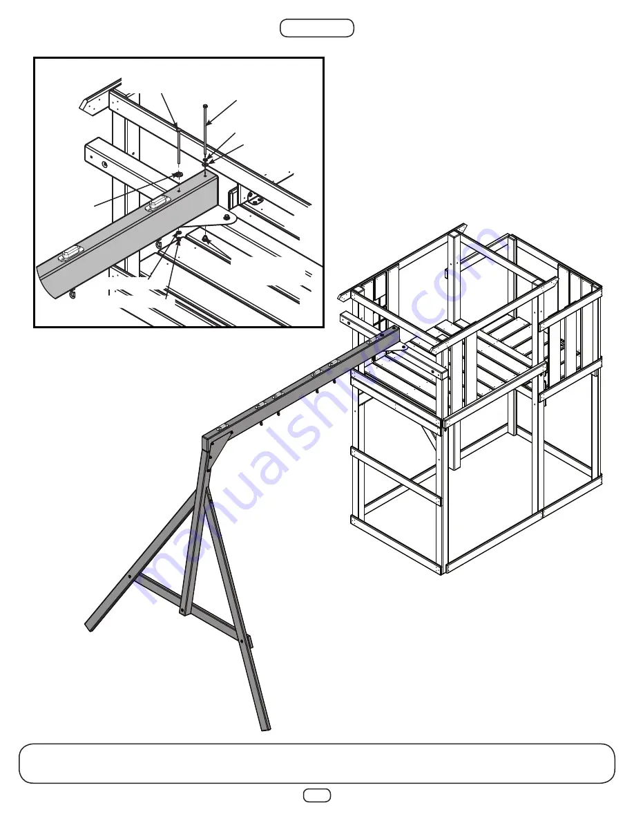 Swing-N-Slide PB 8272T Assembly Instructions Manual Download Page 41